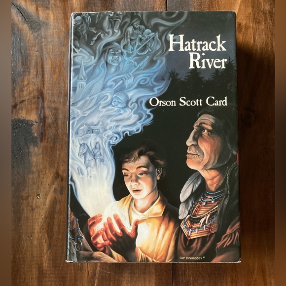 Hatrack River by Orson Scott Card - Book Club Edition Hatdcover 1989 - Picture 1 of 16